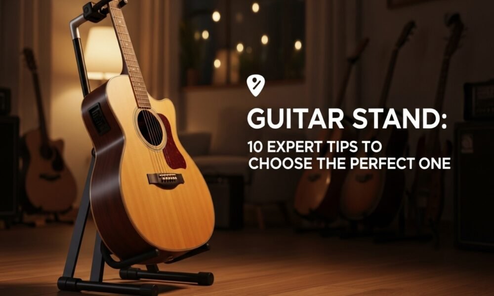 guitar stand: Expert Tips to Choose the Perfect One