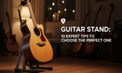 guitar stand: Expert Tips to Choose the Perfect One