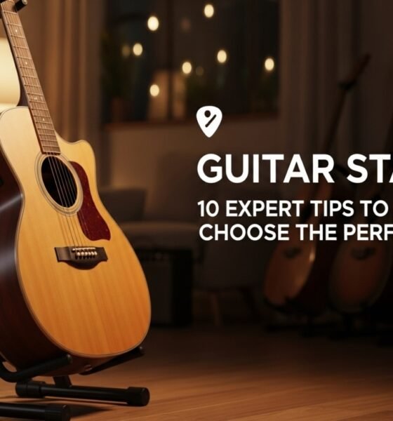 guitar stand: Expert Tips to Choose the Perfect One