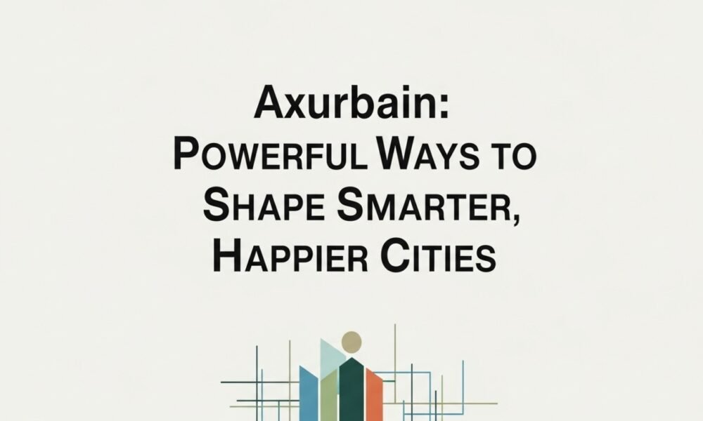 axurbain transforms cities into human-centric, sustainable, and intelligent living spaces for the future.