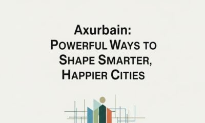 axurbain transforms cities into human-centric, sustainable, and intelligent living spaces for the future.