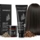 Shihuanuo herbal hair dye bottle with natural ingredients