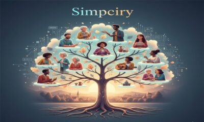 people connecting authentically through Simpciry platform