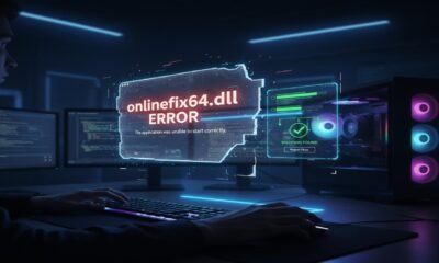 onlinefix64.dll error repair and system solution