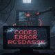 codes error rcsdassk troubleshooting and solutions