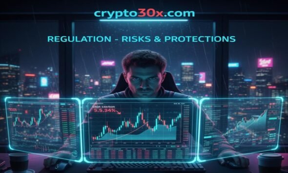 crypto30x.com regulation overview with compliance and investor safety theme