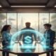 futuristic technology concept featuring sylveer digital innovation platform