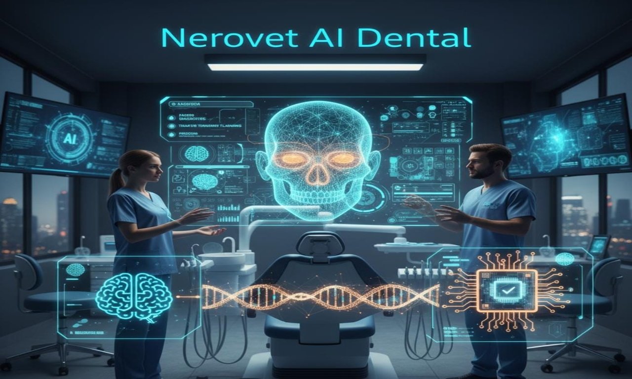 Nerovet AI Dental advanced AI-driven dental technology system