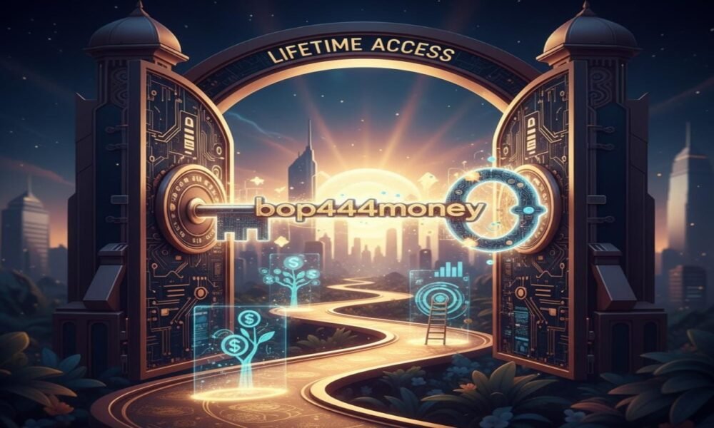 bop444money offers lifetime access to high-value tools, insights and strategies for smart financial growth.