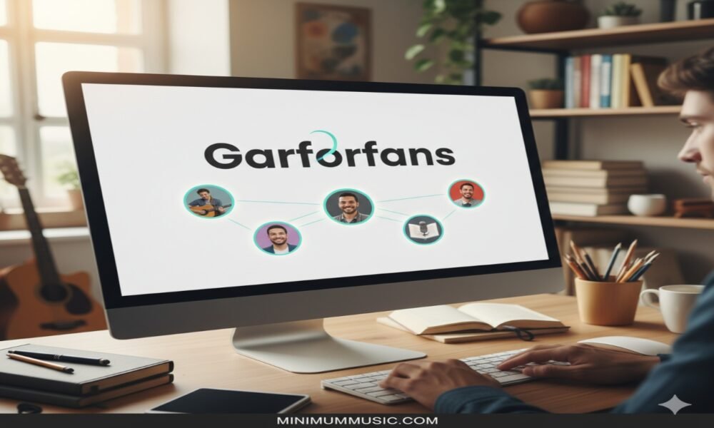 Garforfans platform community fans interaction