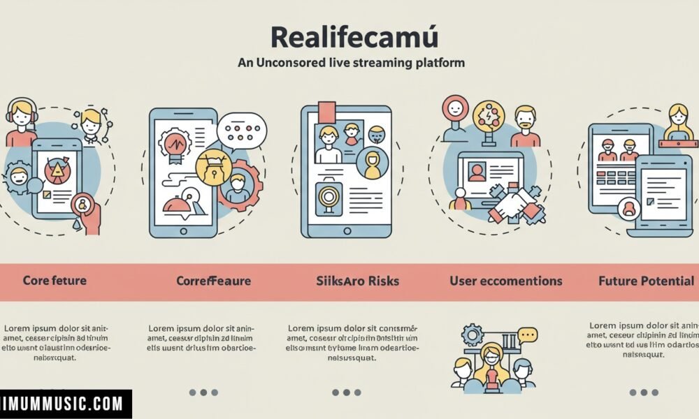 realifecamù streaming life scenes