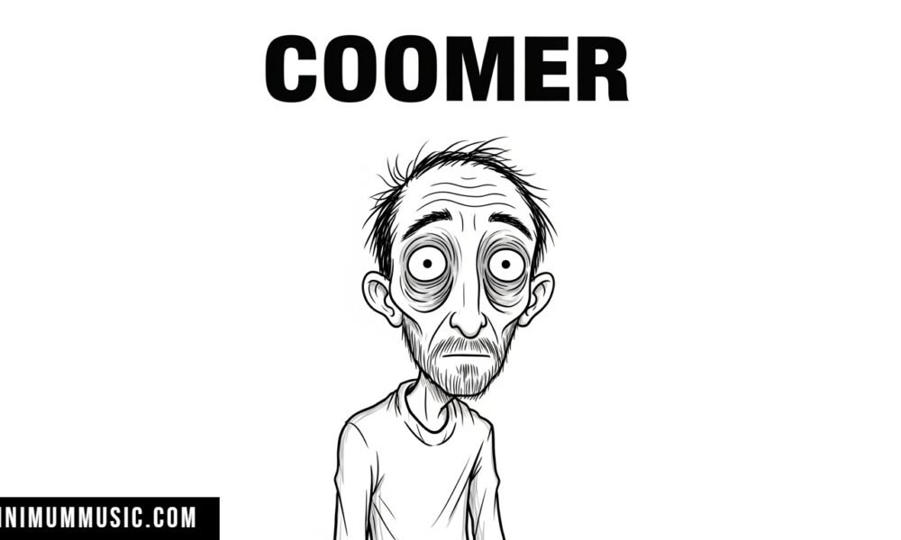 internet culture meme of “coomer”