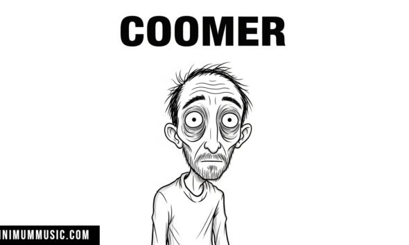 internet culture meme of “coomer”