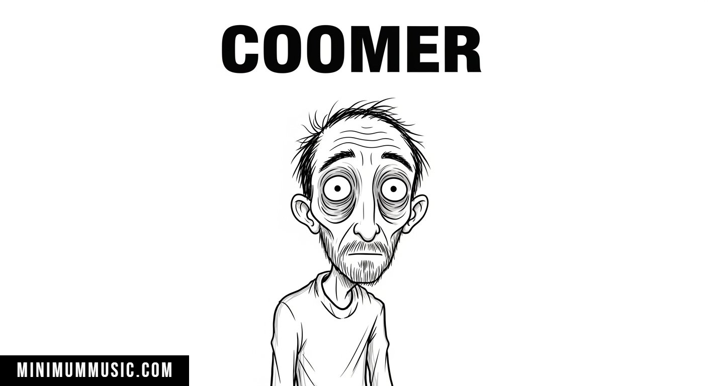 internet culture meme of “coomer”