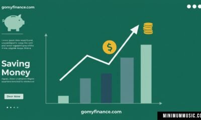 gomyfinance.com saving money financial planning illustration