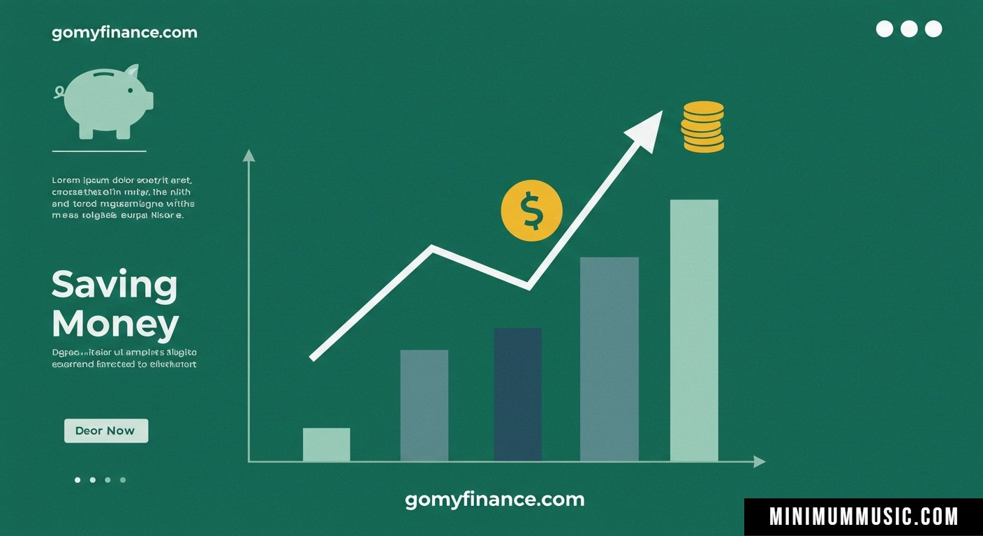 gomyfinance.com saving money financial planning illustration