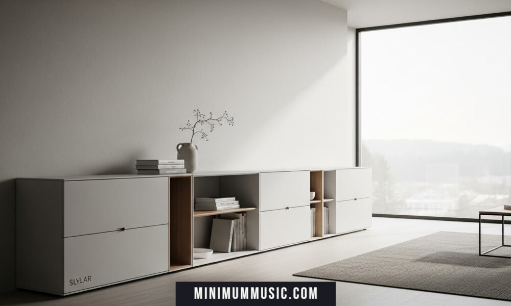 Slylar Box storage solution in modern home setting