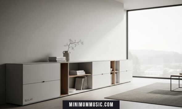 Slylar Box storage solution in modern home setting