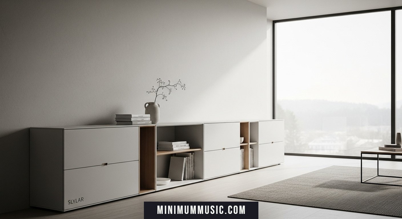 Slylar Box storage solution in modern home setting