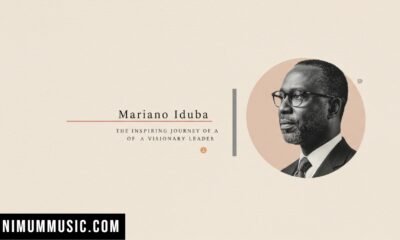 Mariano Iduba smiling and inspiring others through his achievements and leadership.