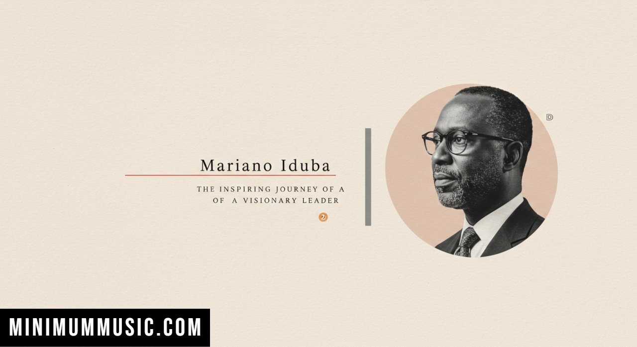 Mariano Iduba smiling and inspiring others through his achievements and leadership.