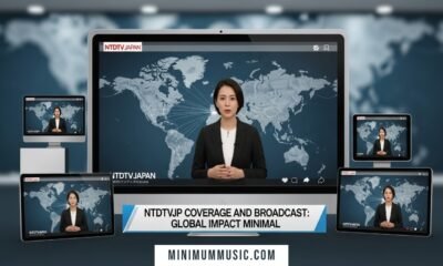 ntdtvjp coverage and broadcast global impact