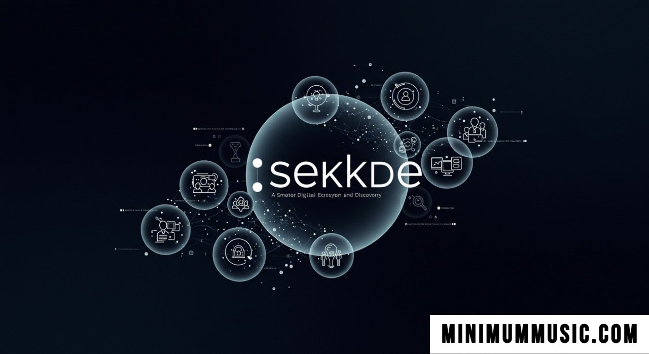 A conceptual depiction of seekde platform and its network features.
