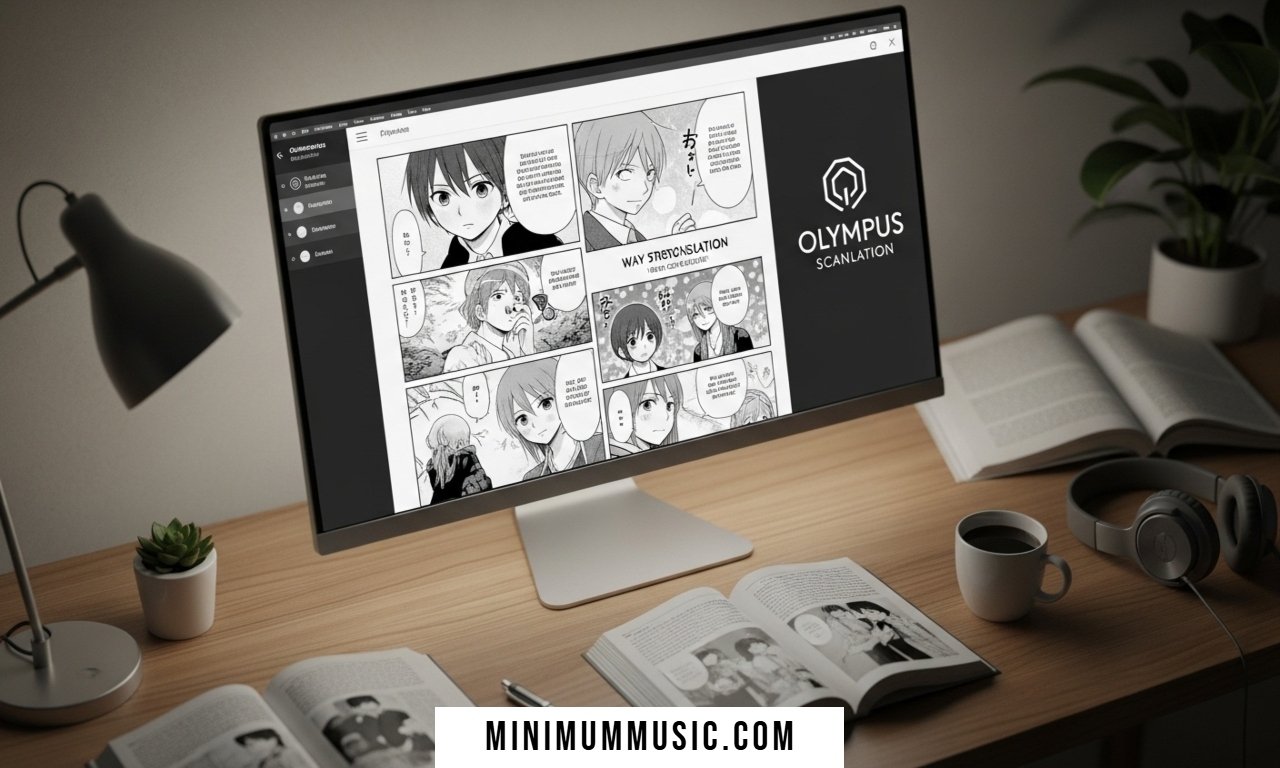 Olympus Scanlation fan manga translations underway