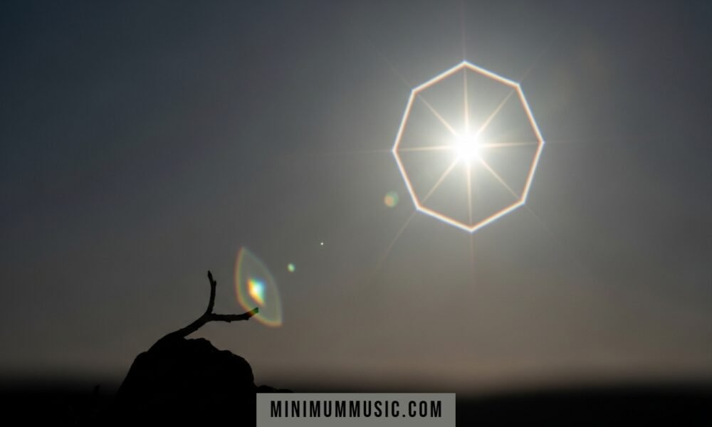 photeeq lens flare effect glowing in a photo