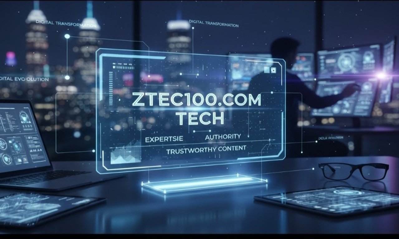 ztec100.com tech innovation and digital insight