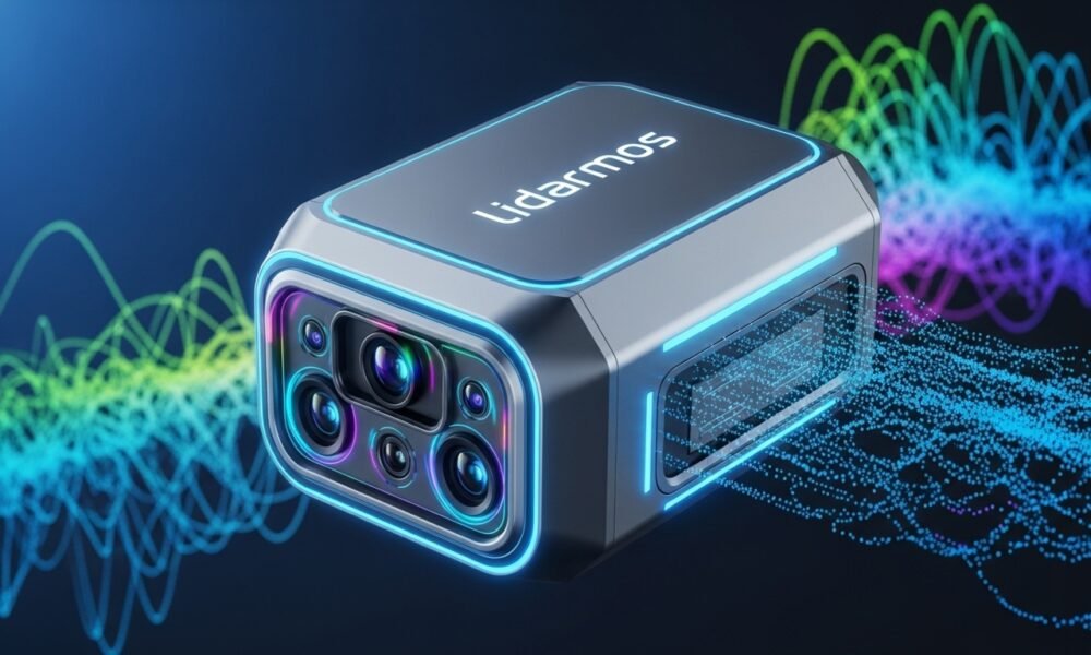 lidarmos showcasing advanced LiDAR scanning and 3D mapping technology