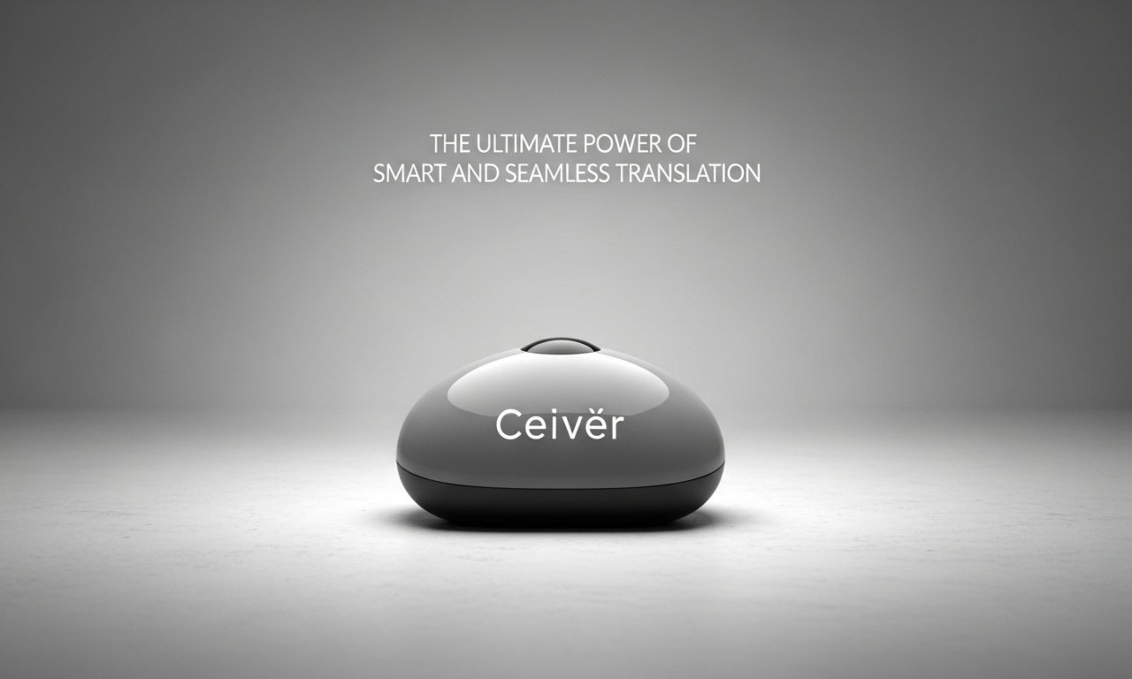 ceıvır digital translation interface concept