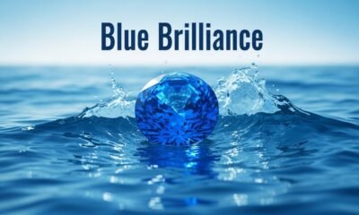 Blue Brilliance symbolizing light, calmness, and creativity