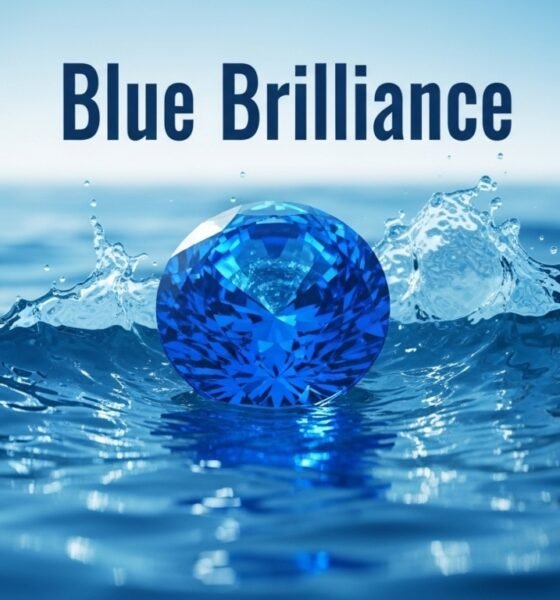 Blue Brilliance symbolizing light, calmness, and creativity