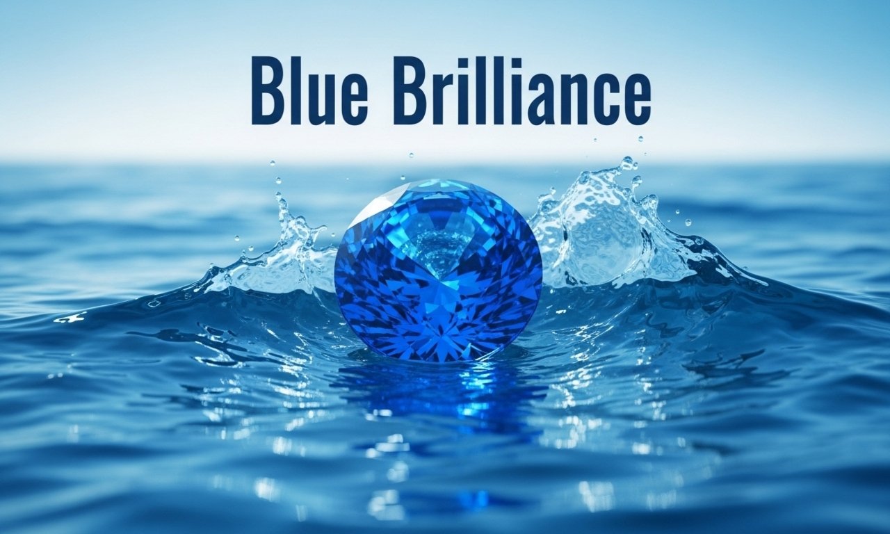Blue Brilliance symbolizing light, calmness, and creativity