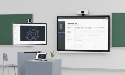 Classroom 60X digital smart classroom innovation