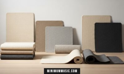 Wollmatten Wool Mats for cozy and stylish interiors
