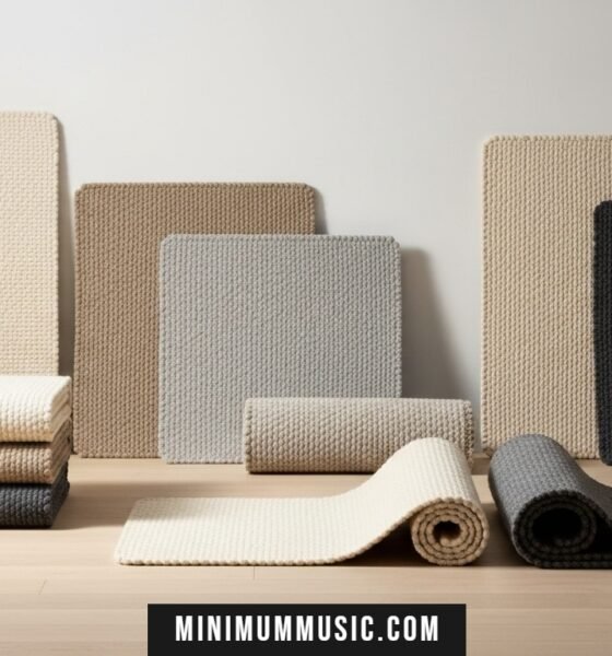 Wollmatten Wool Mats for cozy and stylish interiors