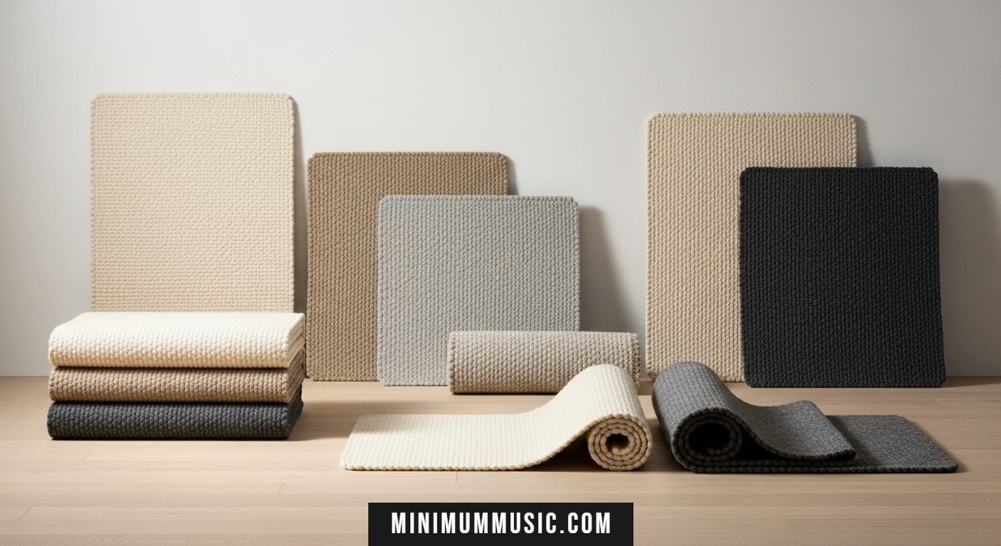 Wollmatten Wool Mats for cozy and stylish interiors