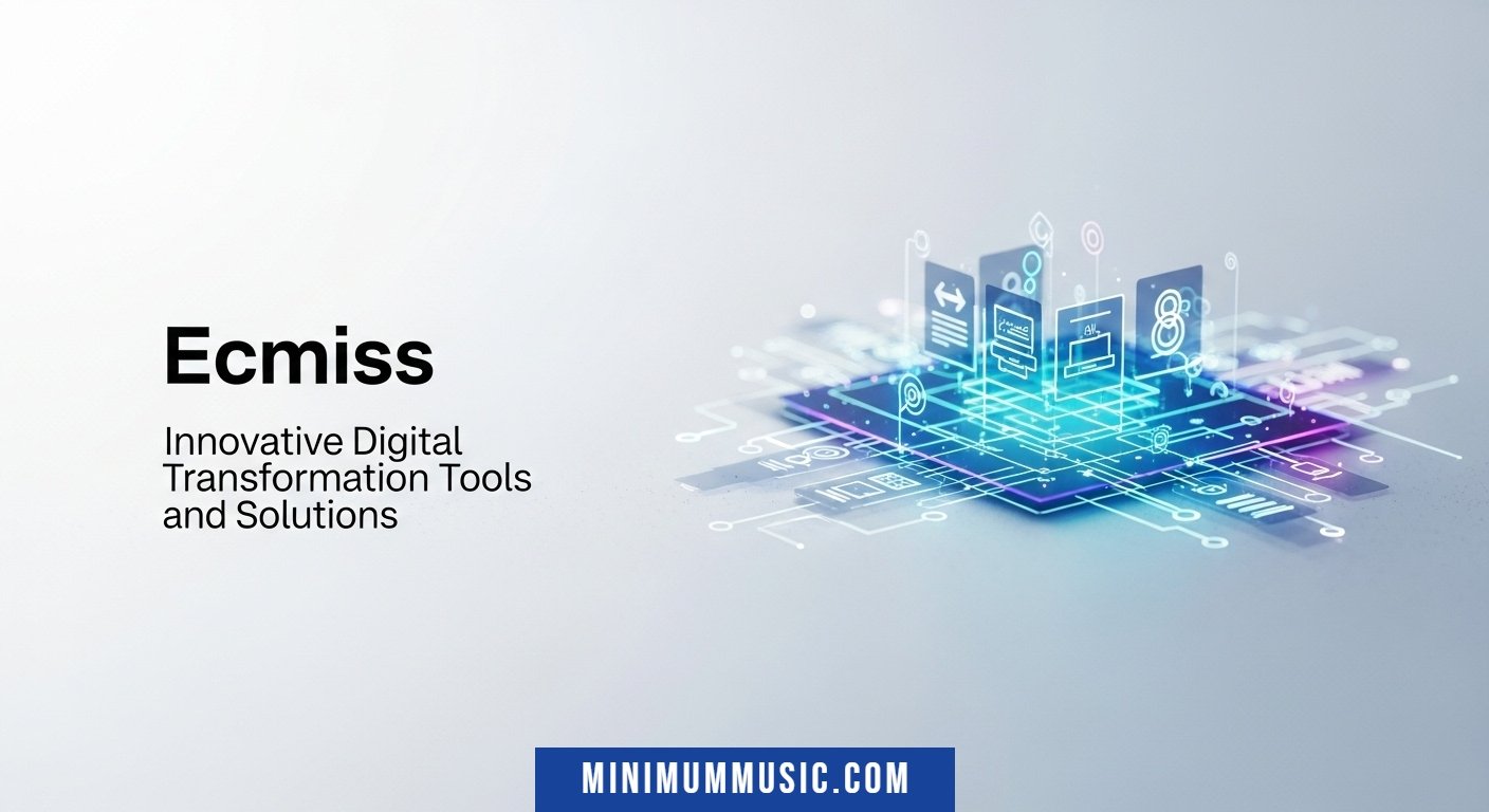 Ecmiss innovative digital transformation tools and solutions