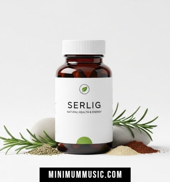 Serlig supplement for natural health and energy