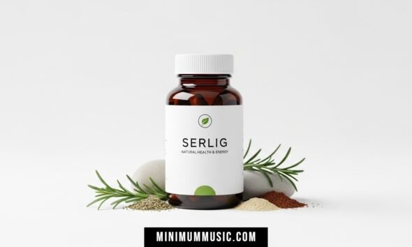 Serlig supplement for natural health and energy