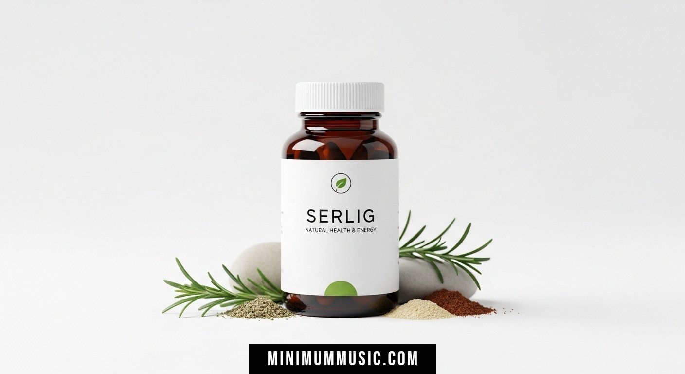 Serlig supplement for natural health and energy