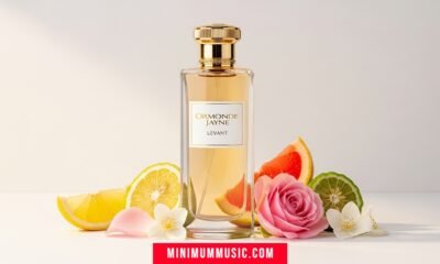 Ormonde Jayne Levant elegant perfume bottle with citrus and floral notes