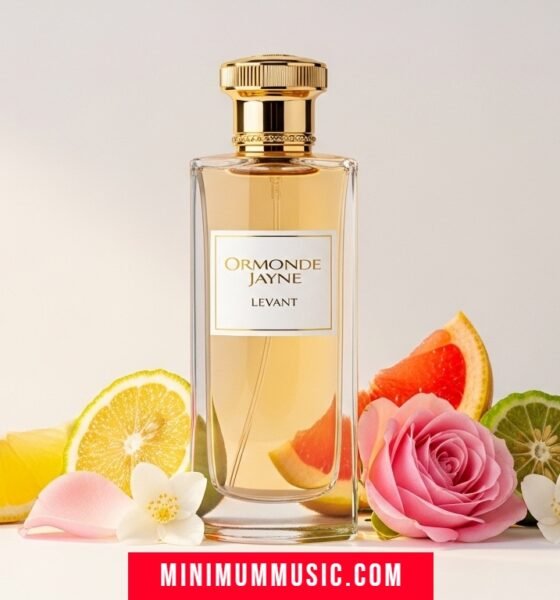 Ormonde Jayne Levant elegant perfume bottle with citrus and floral notes