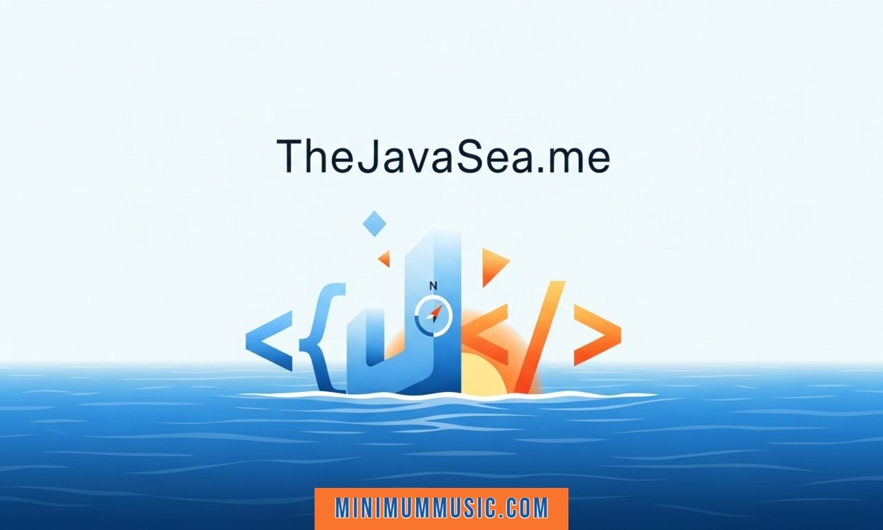 TheJavaSea.me coding and programming resources illustration