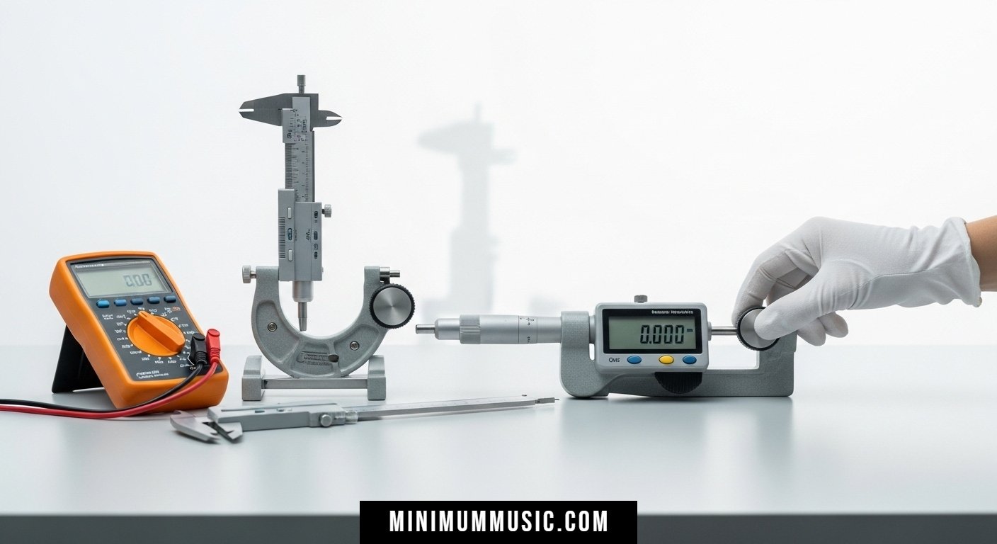 kalibraatio process of measurement tools