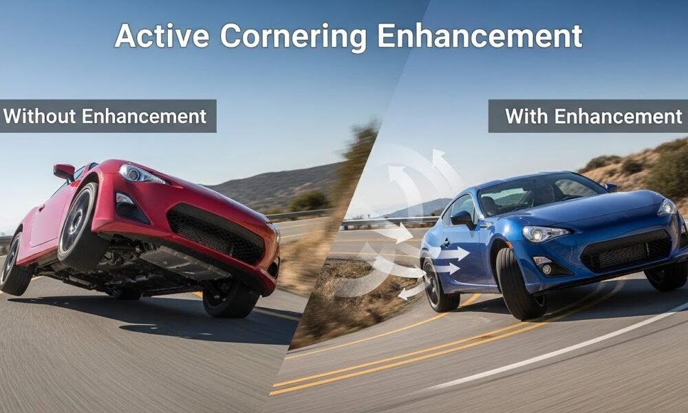 Active Cornering Enhancement