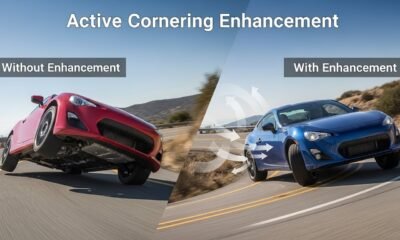 Active Cornering Enhancement
