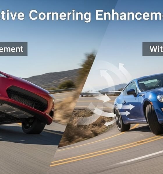 Active Cornering Enhancement